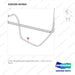 420105-02363 CH/OV AR-PRESSURE GAUGE;D100/120S-7 - parts diagram, item 4 shown - genuine Doosan / Bobcat forklift part