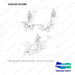 420105-02390 LINE GROUP;M/O, NEW OPC 2.5TON - full parts diagram, item 4 marked - genuine Doosan / Bobcat forklift part