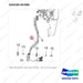 420105-02390 LINE GROUP;M/O, NEW OPC 2.5TON - parts diagram, item 4 shown - genuine Doosan / Bobcat forklift part