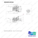 420105-03310 RADIATOR GROUP;NX - full parts diagram, item 2 marked - genuine Doosan / Bobcat forklift part