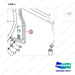 420105-03317 HOSE GROUP,HYDRAULIC;M/O - parts diagram, item 3 shown - genuine Doosan / Bobcat forklift part