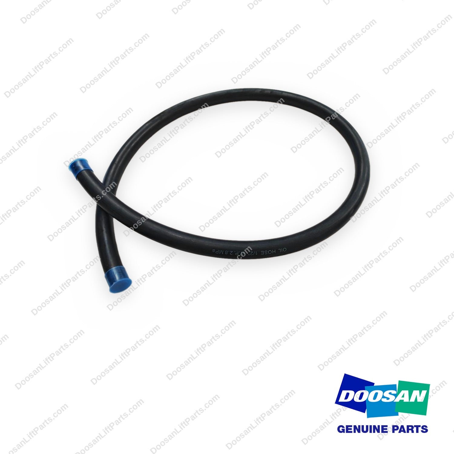 420105-03323 - Return Hose - OEM Doosan Daewoo Bobcat