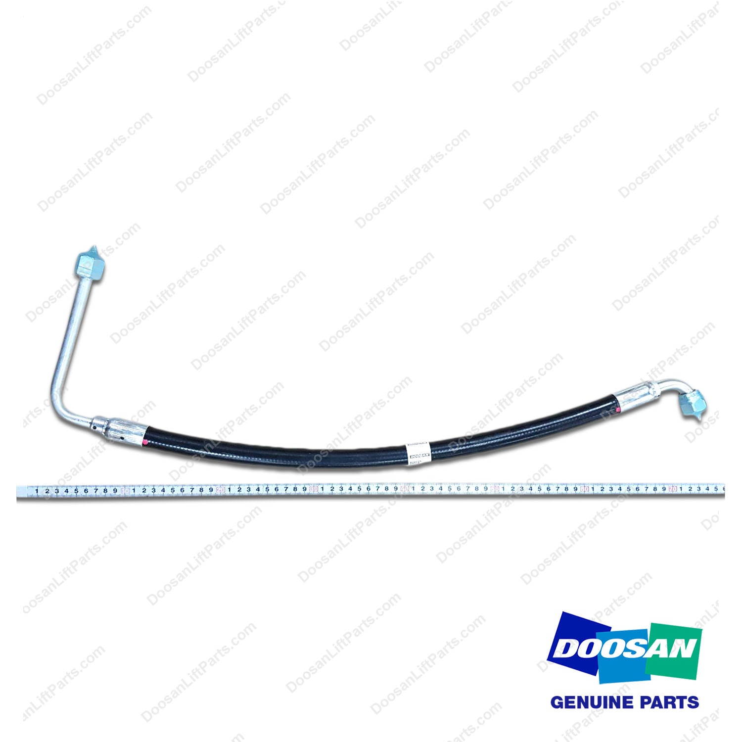 Hose,Hydraulic;tube ASSY,Tilt - Doosan Forklift Part 420105-03374