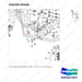 420105-03548 LINE GROUP;FINGERTIP,4WAY - parts diagram, item 10 shown - genuine Doosan / Bobcat forklift part
