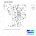 420105-03893 MOUNT GROUP;-HYD - parts diagram, item 30 shown - genuine Doosan / Bobcat forklift part