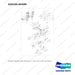 420105-05599 MOUNT GROUP;ISFP,W940,CL2 - full parts diagram, item 30 marked - genuine Doosan / Bobcat forklift part