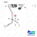 420105-05622 CONTROL VALVE GP;FINGERTIP-3WAY - parts diagram, item 4 shown - genuine Doosan / Bobcat forklift part