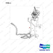 420105-06056 MAIN C_V GROUP;4 SECTION,4 LEVER - full parts diagram, item 4 marked - genuine Doosan / Bobcat forklift part