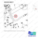 420105-06077 MOUNT GROUP;ISFP,W1120,CL2 - parts diagram, item 30 shown - genuine Doosan / Bobcat forklift part