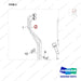 420105-06102 MAST OPERATING LINE GROUP_LINE;STD - parts diagram, item 2 shown - genuine Doosan / Bobcat forklift part