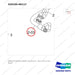 420105-06117 MODULE,CAPACITY;BRSP-7 PLUS,20.9 - parts diagram, item 2-03 shown - genuine Doosan / Bobcat forklift part