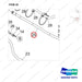 420105-06167 MOUNT GROUP;STD,FORK - parts diagram, item 25 shown - genuine Doosan / Bobcat forklift part