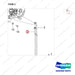 420105-06247 VALVE AR;3 SEC, 3 LEVER - parts diagram, item 3 shown - genuine Doosan / Bobcat forklift part