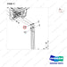 420105-06248 VALVE AR;4 SEC, 4 LEVER - parts diagram, item 11 shown - genuine Doosan / Bobcat forklift part