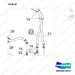 420105-06266 MOUNT GROUP - parts diagram, item 22 shown - genuine Doosan / Bobcat forklift part