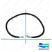 Hose,Oil Cooler;d/G40S-5 - Doosan Forklift Part 420107-00105