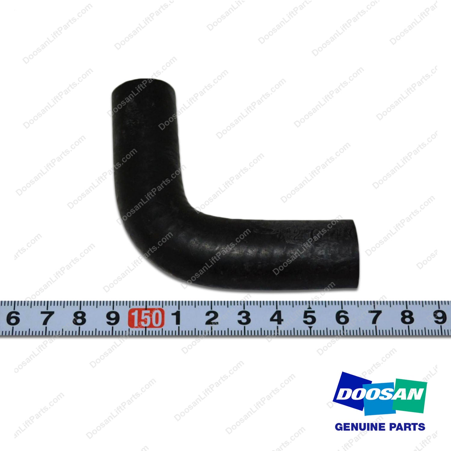 Hose,Oil Cooler;kubota,T-4,INT,EG - Doosan Forklift Part 420107-00324