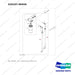420107-00456 OIL FILTER - full parts diagram, item 5-4 marked - genuine Doosan / Bobcat forklift part