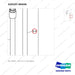 420107-00456 OIL FILTER - parts diagram, item 5-4 shown - genuine Doosan / Bobcat forklift part