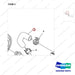 420107-01127 OIL COOLER GP - parts diagram, item 3 shown - genuine Doosan / Bobcat forklift part