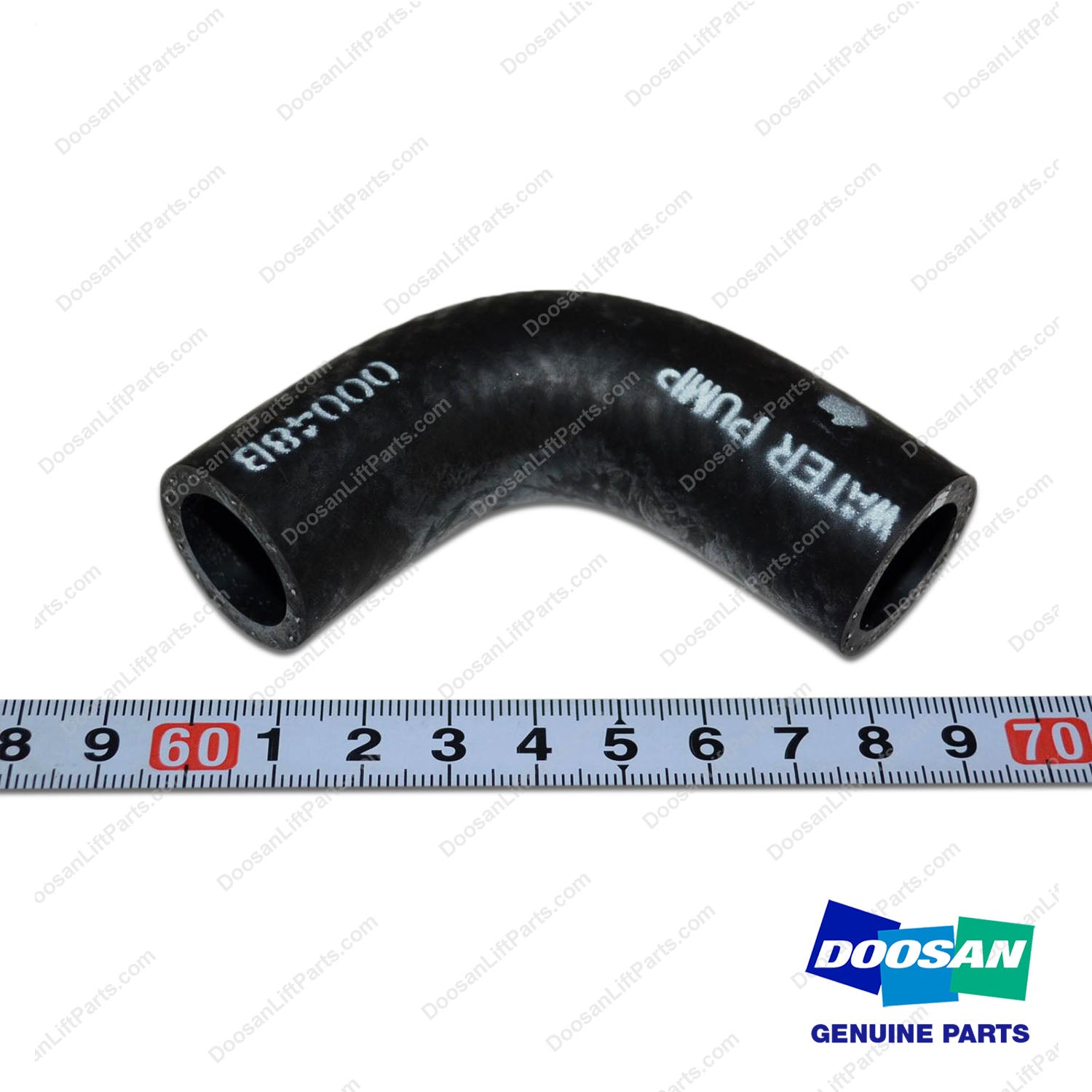 Hose,RUBBER;DL02 - Doosan Forklift Part 420108-00048B