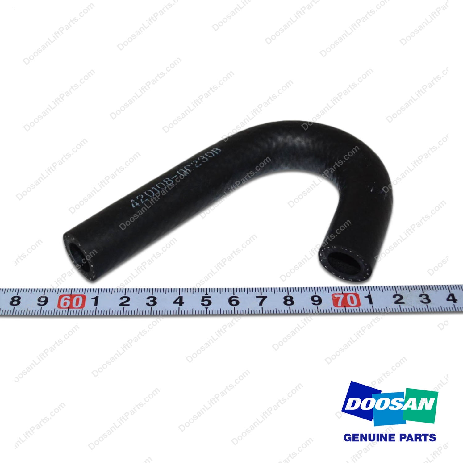 Hose - Doosan Forklift Part 420108-00230B