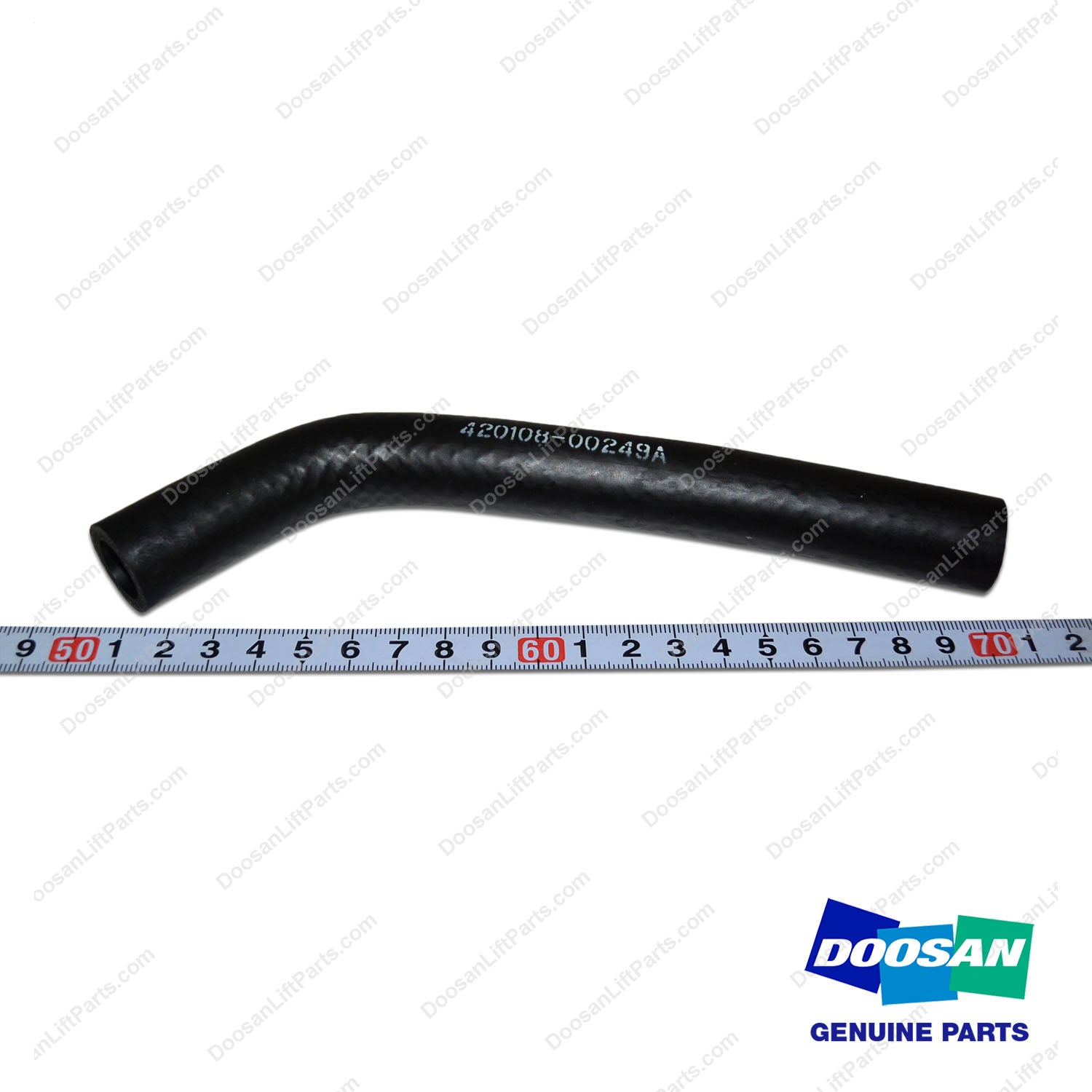 Hose,Rubber (Breather) - Doosan Forklift Part 420108-00249A