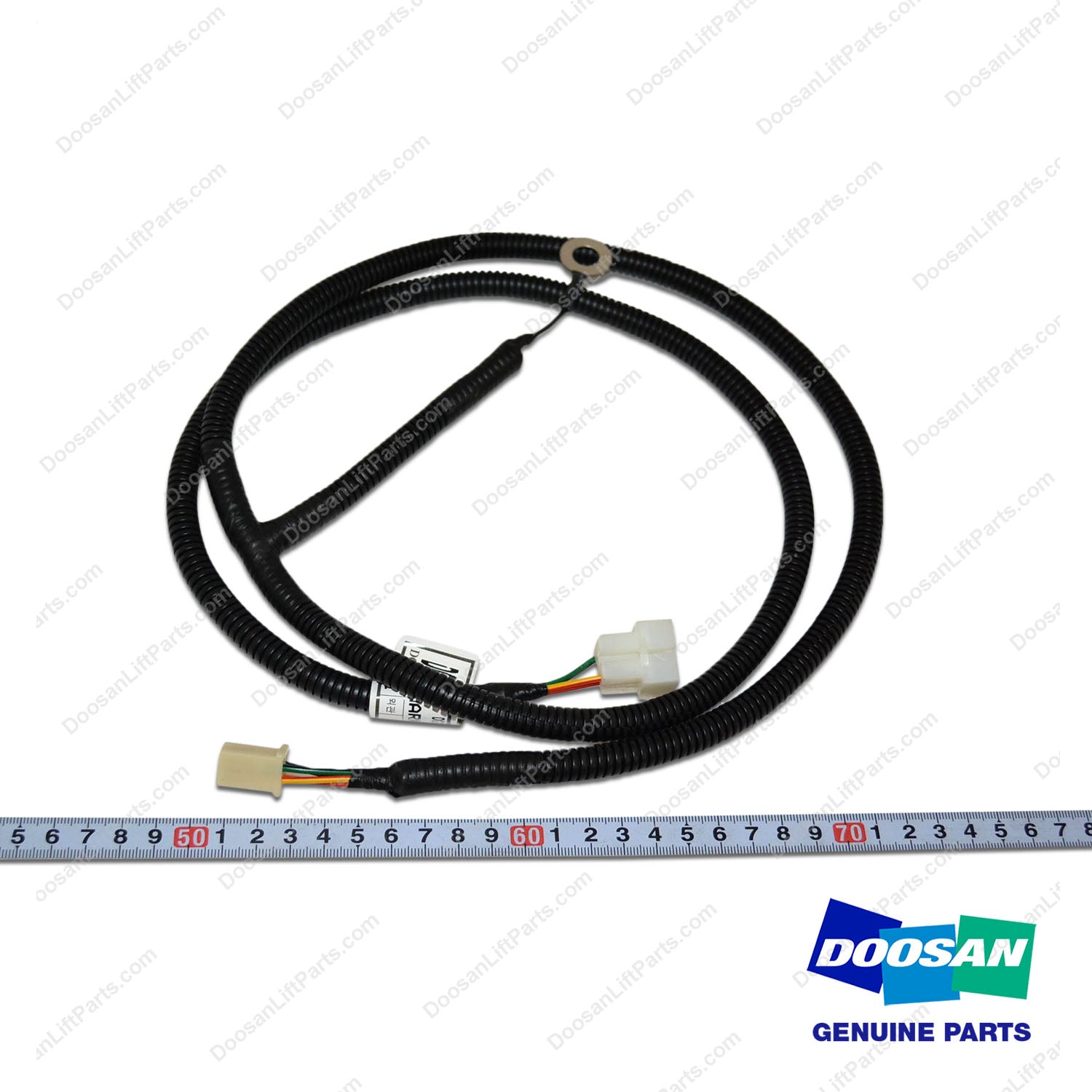 Hose;coolant Inlet - Doosan Forklift Part 420108-00342