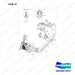 420108-00477 LINES GP - POWER STEERING(B18/20T-5) - full parts diagram, item 16 marked - genuine Doosan / Bobcat forklift part
