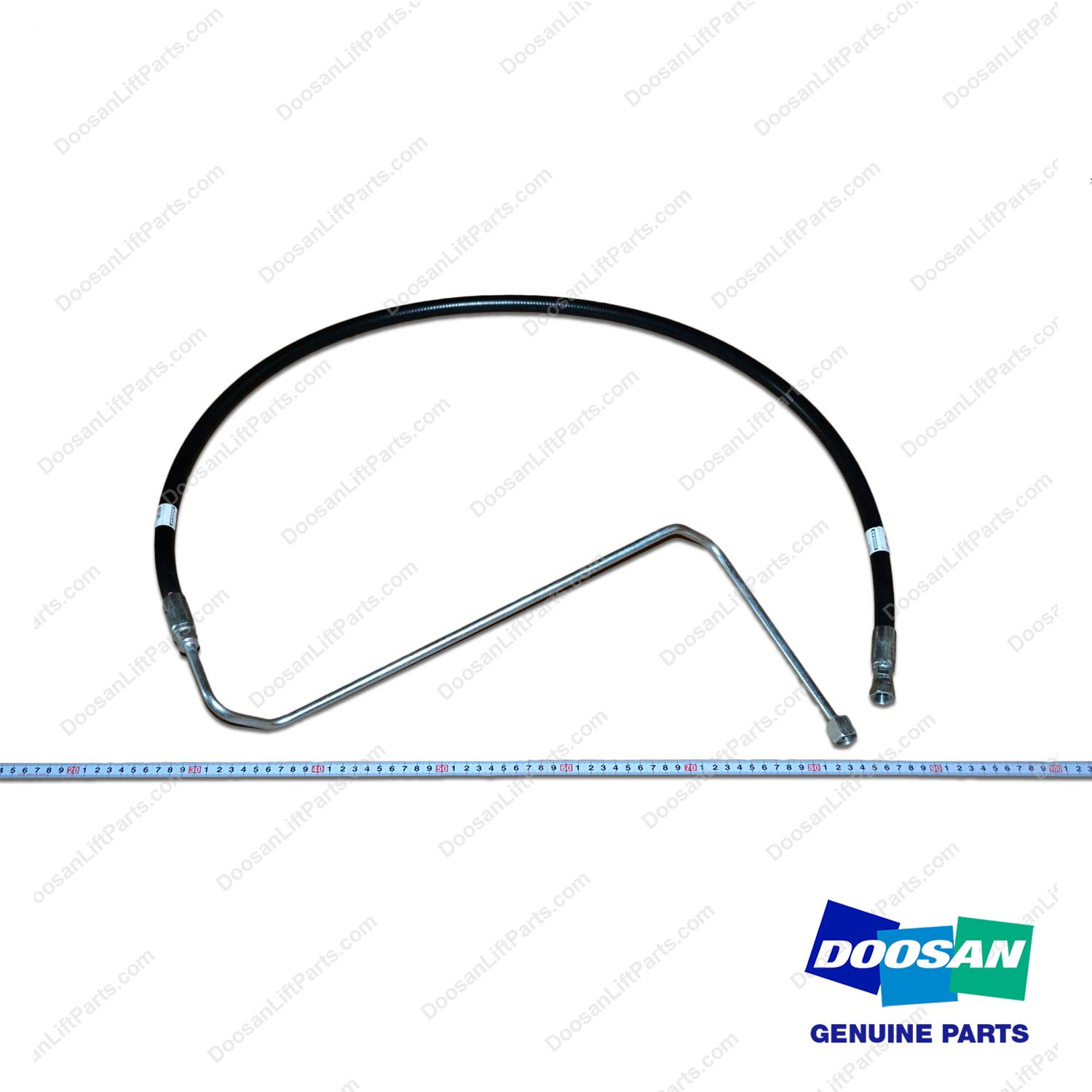 Hose Assy;with Tube As.-P/S(LH),B15T-5 - Doosan Forklift Part 420108-00528