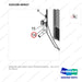 420108-00947 RADIATOR ASSY;HEAVY DUTY COOLING MODULE - parts diagram, item 14 shown - genuine Doosan / Bobcat forklift part