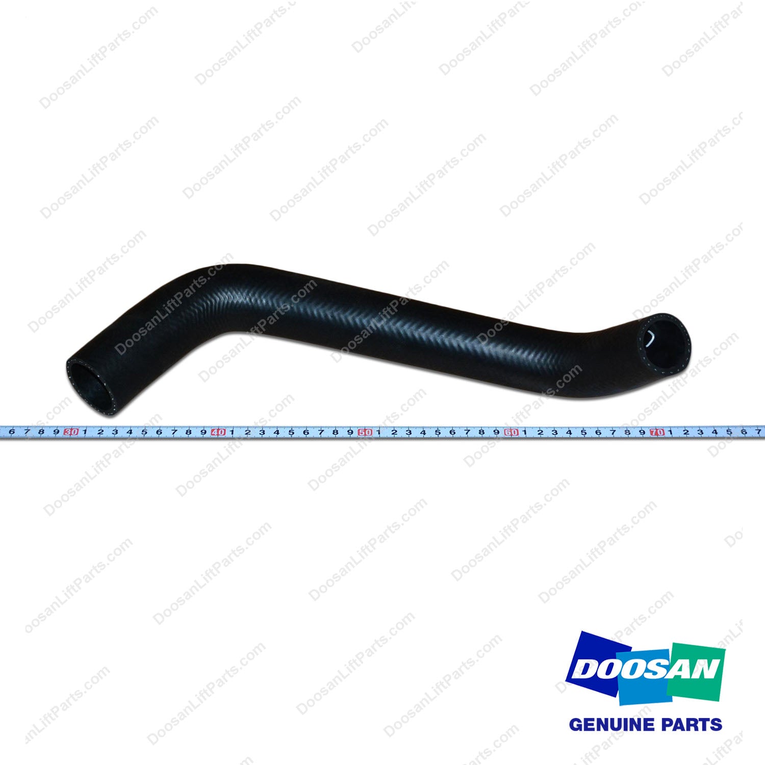 Hose;eng to Rad - Doosan Forklift Part 420108-01147