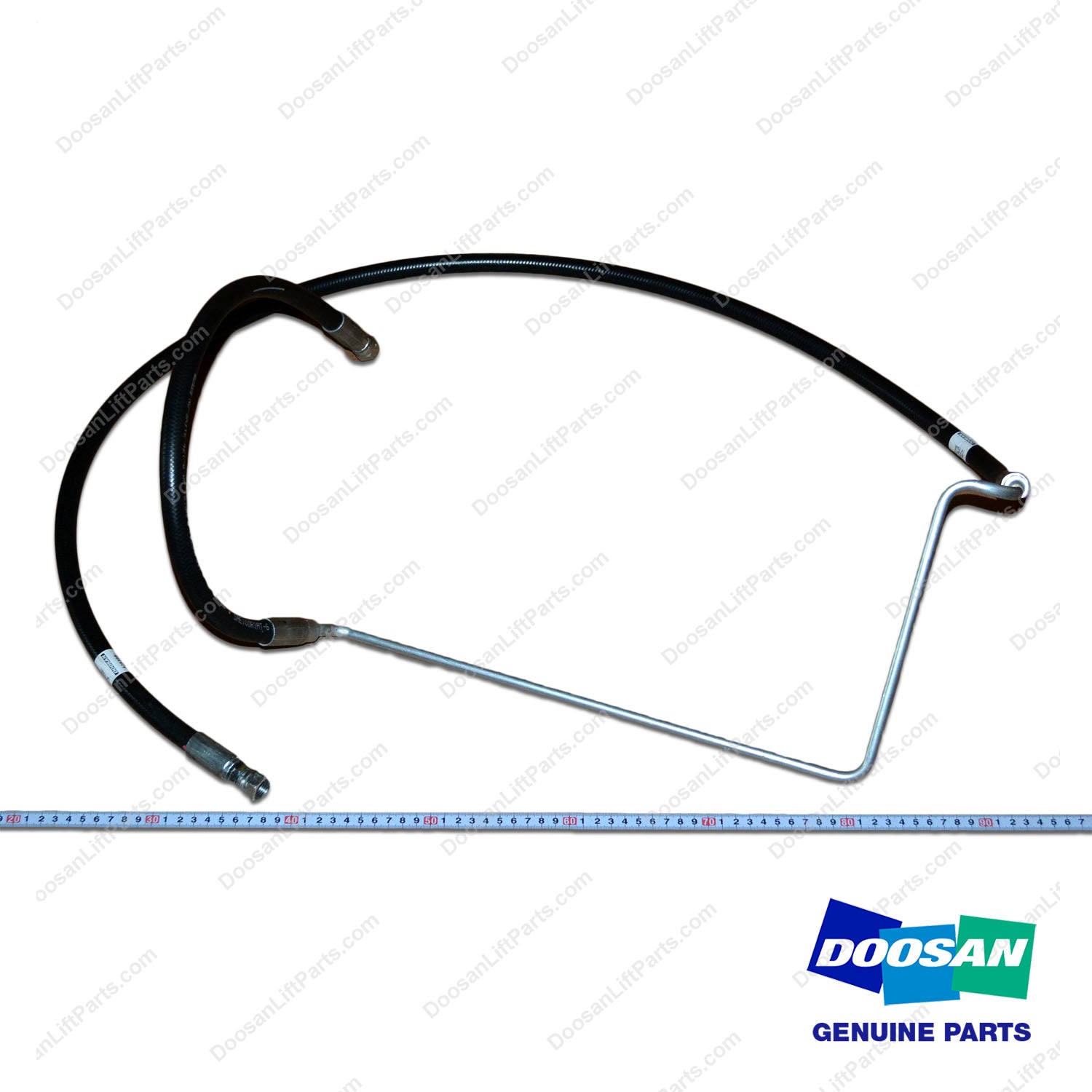 Hose Assy;ps, LH, B18/20T - Doosan Forklift Part 420108-01243
