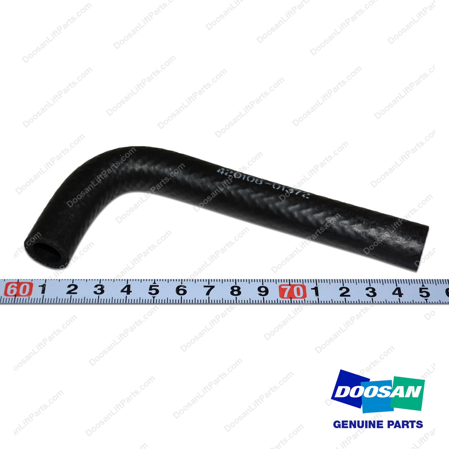 Hose,Rubber - Doosan Forklift Part 420108-01372