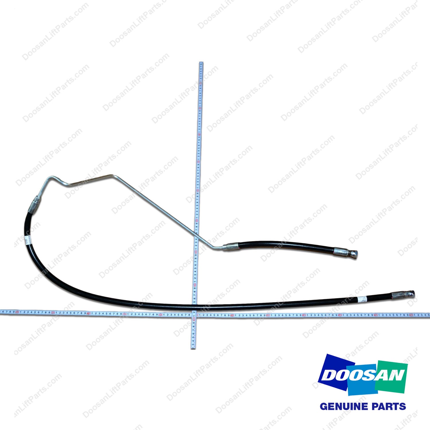 Hose Assy;ps.rh,B15T - Doosan Forklift Part 420108-01500