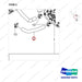 420108-01744 LINE GROUP,FUEL;T3 LP,GCT - parts diagram, item 2 shown - genuine Doosan / Bobcat forklift part