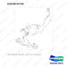 420108-01746 LINE GROUP;PS, B22/25X - full parts diagram, item 3 marked - genuine Doosan / Bobcat forklift part