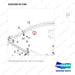 420108-01746 LINE GROUP;PS, B22/25X - parts diagram, item 3 shown - genuine Doosan / Bobcat forklift part