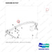 420108-01747 LINE GROUP;PS, B22/25X - parts diagram, item 12 shown - genuine Doosan / Bobcat forklift part