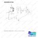420108-01754 HEATER W/ COVER;D25S-7 - full parts diagram, item 11 marked - genuine Doosan / Bobcat forklift part