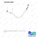 420108-01869 HOSE,AIR;PCV FRESH GROUP_PSI 4.3L - full parts diagram, item 5 marked - genuine Doosan / Bobcat forklift part