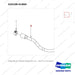 420108-01869 HOSE,AIR;PCV FRESH GROUP_PSI 4.3L - parts diagram, item 5 shown - genuine Doosan / Bobcat forklift part