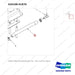 420108-01870 VALVE,THROTTLE;GROUP_PSI 4.3L - parts diagram, item 3 shown - genuine Doosan / Bobcat forklift part