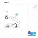 420108-01932B BREATHER - parts diagram, item 1-1 shown - genuine Doosan / Bobcat forklift part