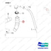 420108-02029 CH/OV AR-HEATER - parts diagram, item 7 shown - genuine Doosan / Bobcat forklift part