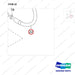 420108-02063 PUMP KIT,WATER;GCT K25 CERT ENGINE - parts diagram, item 22 shown - genuine Doosan / Bobcat forklift part