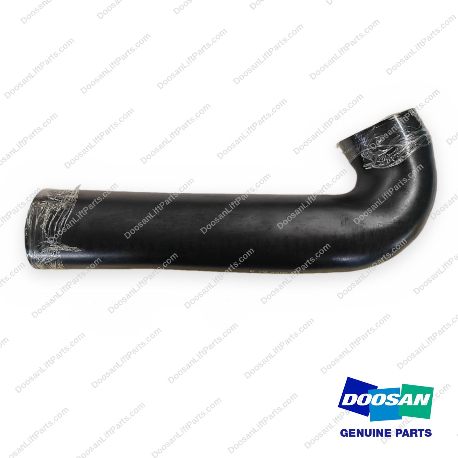 420108-02329 - Inlet Plus Air Hose - OEM Doosan Daewoo Bobcat