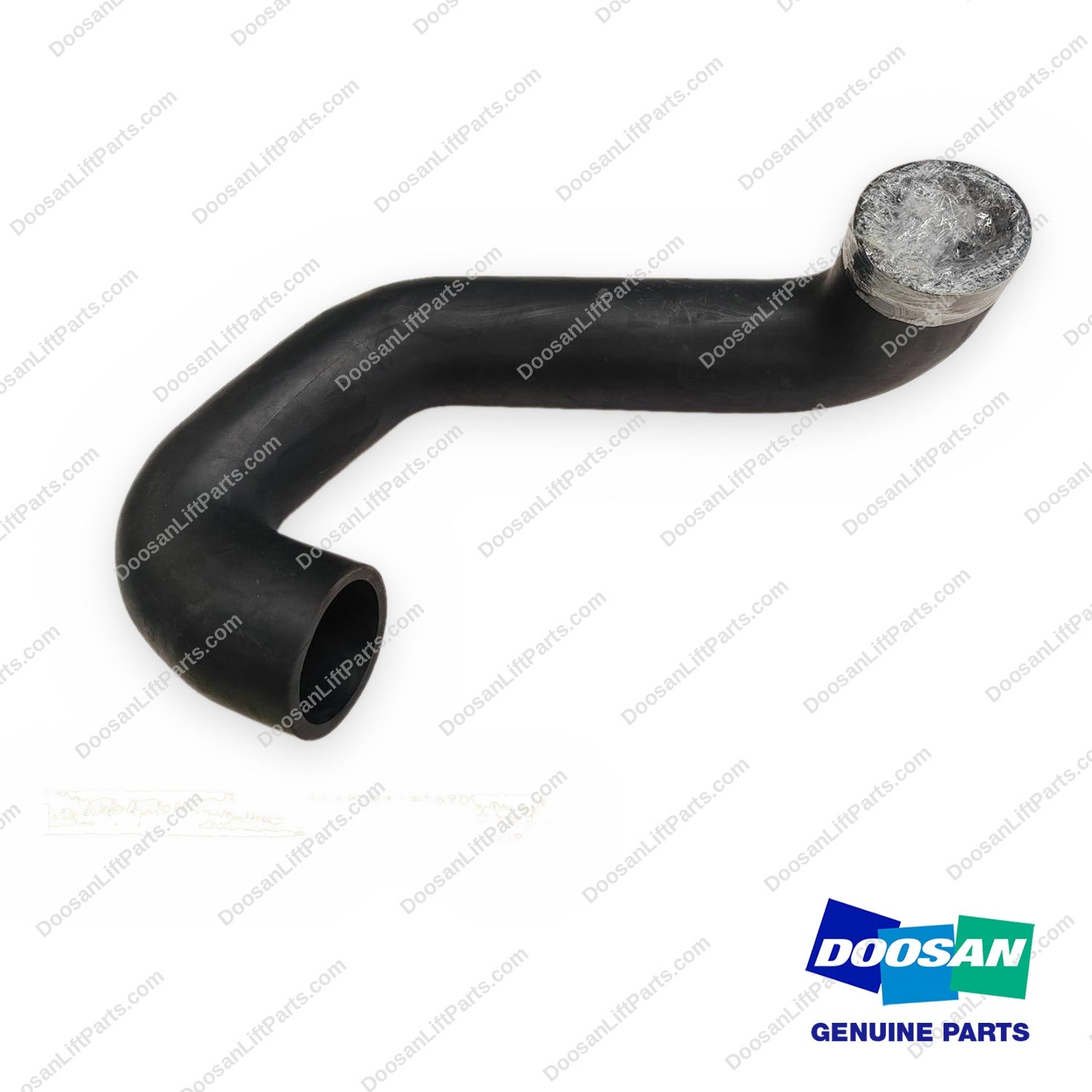 420108-02330 - Outlet Plus Air Hose - OEM Doosan Daewoo Bobcat
