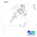 420108-02377 RADIATOR GROUP;COOLING - parts diagram, item 32 shown - genuine Doosan / Bobcat forklift part