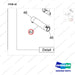 420108-02421 COOLING LINES GROUP;GC15S,OPEN CORE - parts diagram, item 42 shown - genuine Doosan / Bobcat forklift part